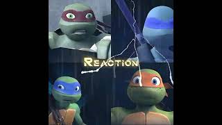 raphael vs leonardo vs Michelangelo vs donatello Ryomened [upl. by Olecram999]