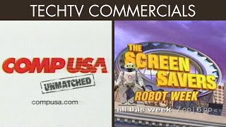 TechTV Commercials  April 2004 [upl. by Smalley]