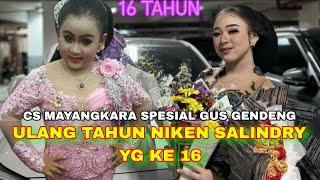 🔴live Sesi Malam Acara Ulang tahun Niken Salindry  live PAKUNDEN Kediri  RCO AUDIO [upl. by Aveer845]