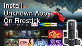 How to Install Unknown Apps on Firestick Latest 2024 Methode [upl. by Airtemad]