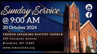 FSBC  900 AM Service  October 20th 2024 [upl. by Natascha]