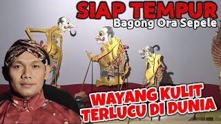 BAGONG SANGAT LUCU‼️ WAYANG KULIT KI SENO NUGROHO [upl. by Alrahc133]