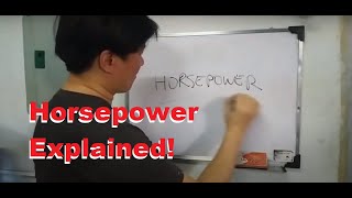 Horsepower Explained  Difference between HP BHP WHP [upl. by Meli]