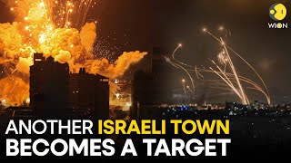 IsraelPalestine War Hamas rocket barrage attacks Israeli city of Ashdod  WION Originals [upl. by Raffin]