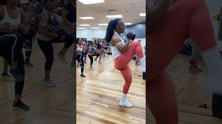 Cardio ❤️ KICKBOXING aerobics workout routine by Iris nyawolomshini21 [upl. by Lightfoot]