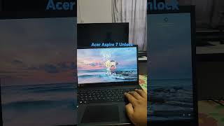 Acer Aspire 7 Unlock [upl. by Aretta974]