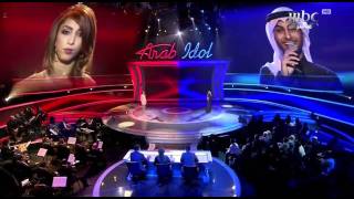 Arab Idol  Ep18  دنيا بطمه و محمد طاهر [upl. by Acirtap]