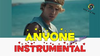 Justin Bieber  Anyone  Instrumental  Karaoke [upl. by Fawn813]