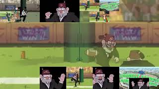 grunkle stunkle has a sparta spunkle runkle remix [upl. by Dante]