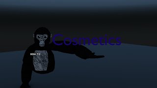 How to add cosmetics to your gorilla tag fan game [upl. by Einnov]