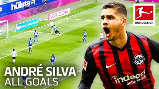 André Silva  All Goals 202021 So Far [upl. by Llimaj]