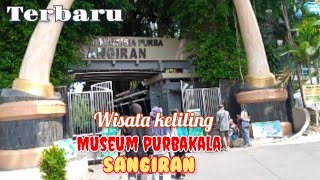 MUSEUM SANGIRAN‼️WISATA KELILING MUSIUM MANUSIA PURBA DI JAWA TENGAH [upl. by Lanie]