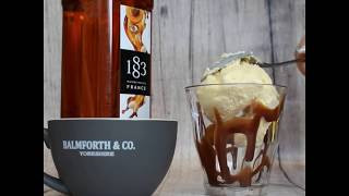 Amaretto Affogato recipe [upl. by Llenoj]