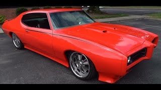 1969 Pontiac GTO Street Machine quotJudgeMENTALquot [upl. by Madea873]