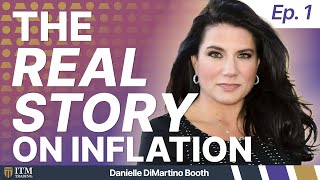 Danielle DiMartino Booth What the Government Isnt Telling You About Inflation [upl. by Aserej]