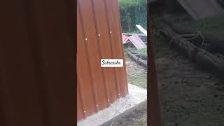 Renovating mabati house isaacreallife property villagelife mabatihouse home [upl. by Rehtae]