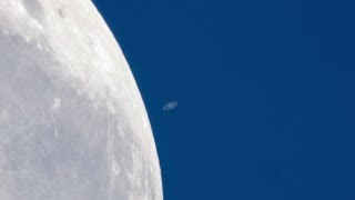 Moon Saturn Occultation [upl. by Euqinu593]