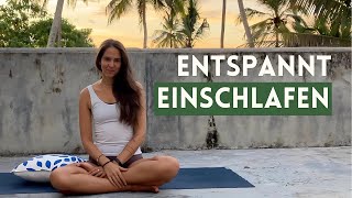 Meditation zum Einschlafen  15 Minuten für tiefen und erholsamen Schlaf [upl. by Nyluqcaj]