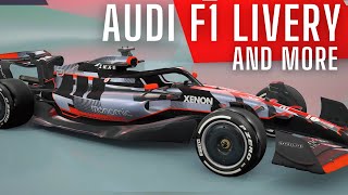 F1 2022 MyTeam Livery ideas  PS5 no mods [upl. by Edmonda]