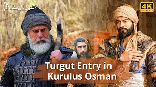 Turgut Entry in Kurulus Osman Season 3  Turgut Alp in Kurulus Osman [upl. by Betthezul]