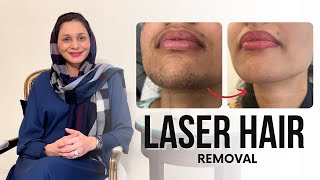 Facial Laser Hair Removal  All FAQs Answered [upl. by Ellenod]