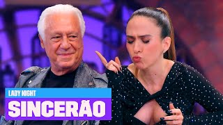 Antônio Fagundes AMEAÇA Tatá Werneck 😱  Lady Night  Multishow [upl. by Hurty237]