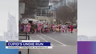 Newsmaker Cupids Undie Run [upl. by Tracie]