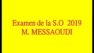 EP 8 Examen fiscalité SO 2019 Prof  Mr Abdelaziz MESSAOUDI [upl. by Inalej]