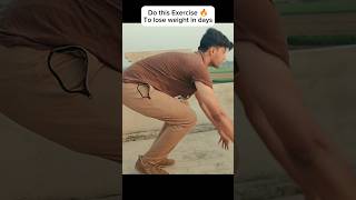 How to lose 10 kgs in one month  This Exercise 😱🥵 transformation weightloss best exercise [upl. by Mehta229]