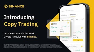 BINANCE COPY TRADING AND DEMO TRADING TUTORIAL  AFSOMALI [upl. by Schwing]