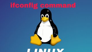 6 ifconfig command Linux in two minutes [upl. by Ifar790]