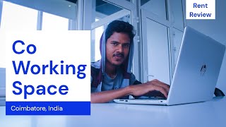 Co working office in Coimbatore india Rent Review  Working From Home Employees  Shared Space [upl. by Nickolas]