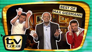 Er kann sie alle  Best of Max Giermann  TV total [upl. by Hayyikaz912]