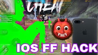 FF HACK IPHONE 👹❤️‍🔥📁 FREE FIRE  IOS [upl. by Galligan]