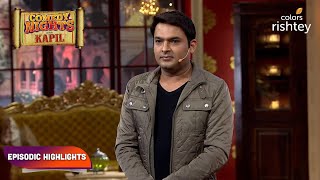 Comedy Nights With Kapil  कॉमेडी नाइट्स विद कपिल  Episodic Highlights  Ep 55  57 [upl. by Anyr]