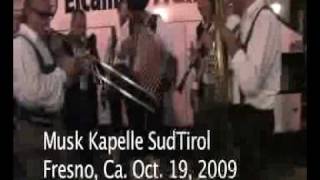 Musik Kapella SudTirol Fresno  part 1 [upl. by Orfield]