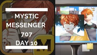 Mystic Messenger 707s Route Day 10 [upl. by Isleen851]