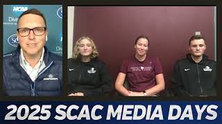 202425 Mens and Womens Swimming amp Diving Media Days  Trinity University [upl. by Flight]