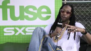 2 Chainz Reveals New Album Title  SXSW 2012 [upl. by Wilkins806]