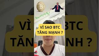 Tại sao Bitcoin tăng mạnh Bitcoin taichinh vàng [upl. by Kahle]