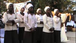 Zimbabwe Catholic Ndebele Songs  Ungcwele Ungcwele [upl. by Yblehs]