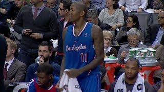 20140125  Jamal Crawford Full Highlights at Raptors  37 Pts 11 Assists Sick Moves [upl. by Seymour404]