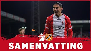 FC Emmen  FC Volendam  SAMENVATTING [upl. by Marsland]