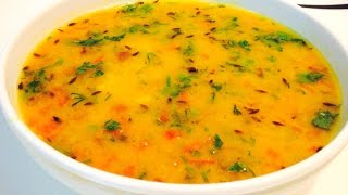 How to Make Dal Fry Toor Yellow lentils Recipe Simple and Easy Dal Fry Recipe [upl. by Namar]