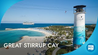 Best Cruises to Great Stirrup Cay  2025  2026 Cruises  Norwegian Cruise Line [upl. by Llerref]