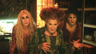 Hocus Pocus 2 How the Sanderson Sisters are bringing back the magic [upl. by Yelsgnik]