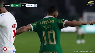 🔴PALMEIRAS X BAHIA AO VIVO COM IMAGENS  BRASILEIRÃO 2024  ASSISTIR JOGO AO VIVO AGORA [upl. by Nnahgiel998]