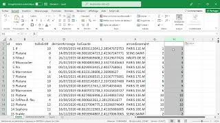 Doublons Redondance amp Jointures de données avec Excel  Méthodes amp Exemples  Bases de données [upl. by Prudie]