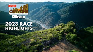 Canyons Endurance Runs by UTMB  2023 Highlights [upl. by Crispin310]