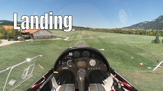 landing a glider every day until I do an irl glider flight 🛩 day 77 [upl. by Argus]